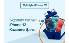 Sigortam.net iPhone 12 ekili Kampanyas