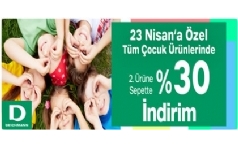 Deichmann'da 23 Nisan ocuk Bayramna zel 2. rne %30 ndirim