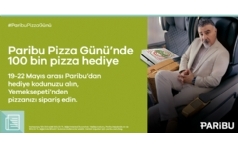 Paribu Pizza Gn'nde 100 bin Pizza Hediye