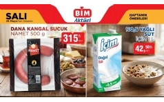 Bim 26 May�s 2026 Sal� Akt�el �r�nler Kampanyas�