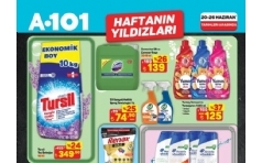 A101 20 - 26 Haziran 2025 Haftann Yldzlar Kampanyas