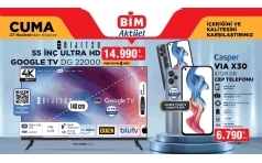 Bim 27 Haziran 2025 Aktel rnler Kampanyas