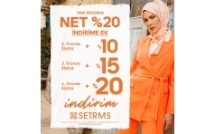 Setrms'te Yaz Alverii Ekstra ndirimli!