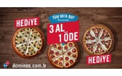 Dominos'un Efsane 3 Al 1 de Kampanyas Balad!