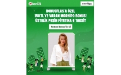 Morhipo'da Bonus'lulara 150 TL Morhipo Bonus Hediye