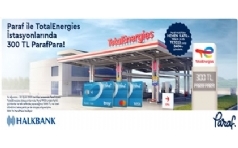 Paraf ile TotalEnergies stasyonlarnda 300 TL ParafPara Hediye!