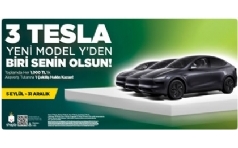 Esas Burda AVM'ler Tesla Model Y ekili Kampanyas 2025