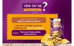 Lays'in Altn Patates dll Slogan Yarmas Kazanan Belli Oldu