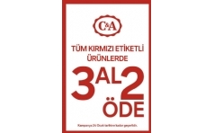 C&A'da 3 Al 2 de Frsat