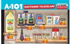 A101 3 - 9 Ekim 2026 Haftan�n Y�ld�zlar� Kampanyas�