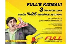 Full Akaryak�t'tan Akaryak�t ve LPG de %25 �ndirim!