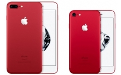 Apple, iPhone 7 ve iPhone 7 Plus (PRODUCT)RED Special Edition'� Tan�tt�