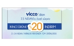 Vicco'dan 23 Nisan Srprizi!