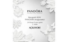 Pandora Bursa'daki lk Maazasn  Korupark'ta Ayor