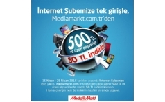BankAsya nternet ubesine Giri Yapn, MediaMarkt.com.tr'den ndirim Kazann!