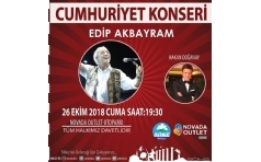 Edip Akbayram Cumhuriyet Bayram Konseri Novada Ske'de