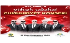 Yksek Sadakat Cumhuriyet Konseri Westpark Outlette!