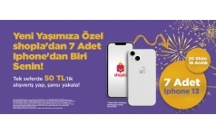 14 Burda AVM iPhone 13 ekili Kampanyas