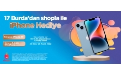 17 Burda iPhone 13 ve 5.000 TL ShopPara ekili Kampanyas