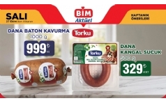 Bim 27 Ekim 2026 Sal� Akt�el �r�nler Kampanyas�