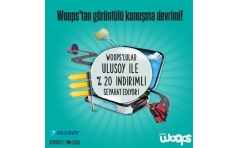 Ulusoy Otobs Biletlerinde Woops'lulara %20 ndirim!