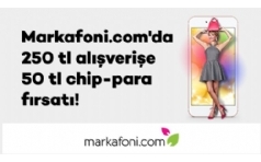 Markafoni.com'da Axess'lilere 50 TL Chip-para Frsat!