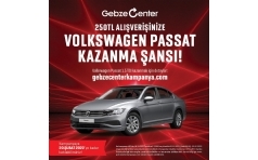 Gebze Center Volkswagen Passat ekili Kampanyas