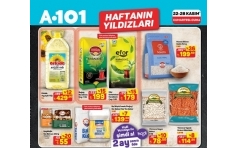 A101 22 - 28 Kasm 2025 Haftann Yldzlar Kampanyas