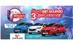 Afium Outlet Opel Corsa ekili Kampanyas