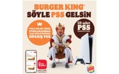 Burger King Sony Playstation 5 ekili Sonucu