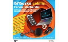 Forum stanbul Mobil Uygulama ekili Kampanyas