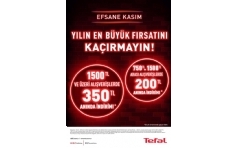 Tefal'den Efsane Kasm'a zel 350 TL Annda ndirim Frsat