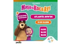 Maa ile Koca Ay Atlantis AVM'de