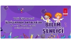 Kasm Ara Tatil Elencesi zdilekPark Antalya'da