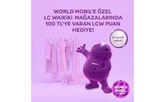 LC Waikiki Maazalarnda World'e zel 100 TL Hediye