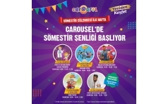 Carousel AVM'de Smestr enlii Balad