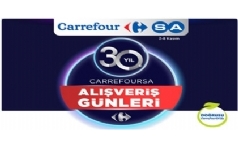 CarrefourSA 30. Yıl Alışveriş Günleri 2 - 8 Kasım 2023 Kataloğu