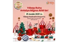Yılbaşı Ruhu Antalya Migros AVM'de!