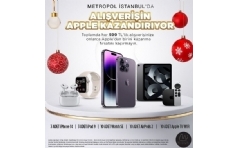 Metropol stanbul Apple rnleri Hediye Ediyor