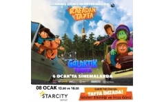 Galaktik Tayfa Starcity Outlet'e Geliyor!