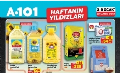 A101 3 - 9 Ocak 2026 Haftan�n Y�ld�zlar� Kampanyas�