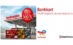 Bankkart ile Total ve M Oil'de 300 TL BanKart Lira Hediye