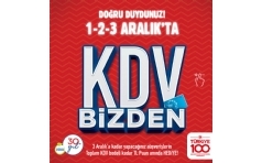CarrefourSA'da KDV Kadar TL Puan Hediye