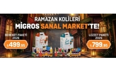 Migros Ramazan Paketleri 2026