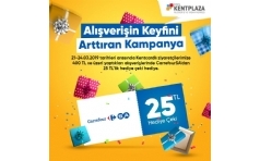 Konya Kent Plaza AVM'den Alveriin Keyfini Artlan Kampanya
