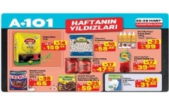 A101 22 - 28 Mart 2025 Haftann Yldzlar Kampanyas