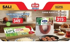 Bim 28 Nisan 2026 Sal� Akt�el �r�nler Kampanyas�