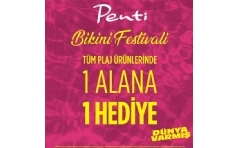 Penti Bikini Festivali Başladı