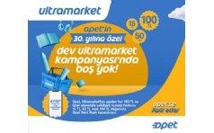 Opet Ultramarkette 100 TL Yakıt Puan Hediye