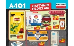 A101 22 - 28 Austos 2025 Haftann Yldzlar Kampanyas